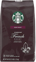 Starbucks French Roast Dark Roast Whole Bean Coffee; 1 Bag (40 Oz.)