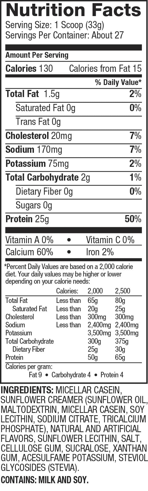 Dymatize Dymatize Elite Casein; 2.12 lb