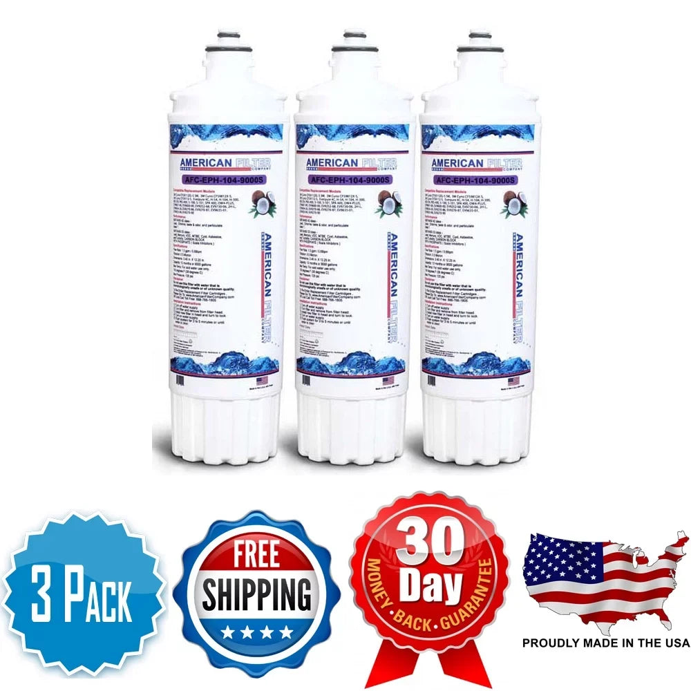 AFC Brand ; Filters ; Model # AFC-EPH-300-12000SK ; Compatible with EcoLab® 93202404 - 3 Filters - Made in U.S.A.