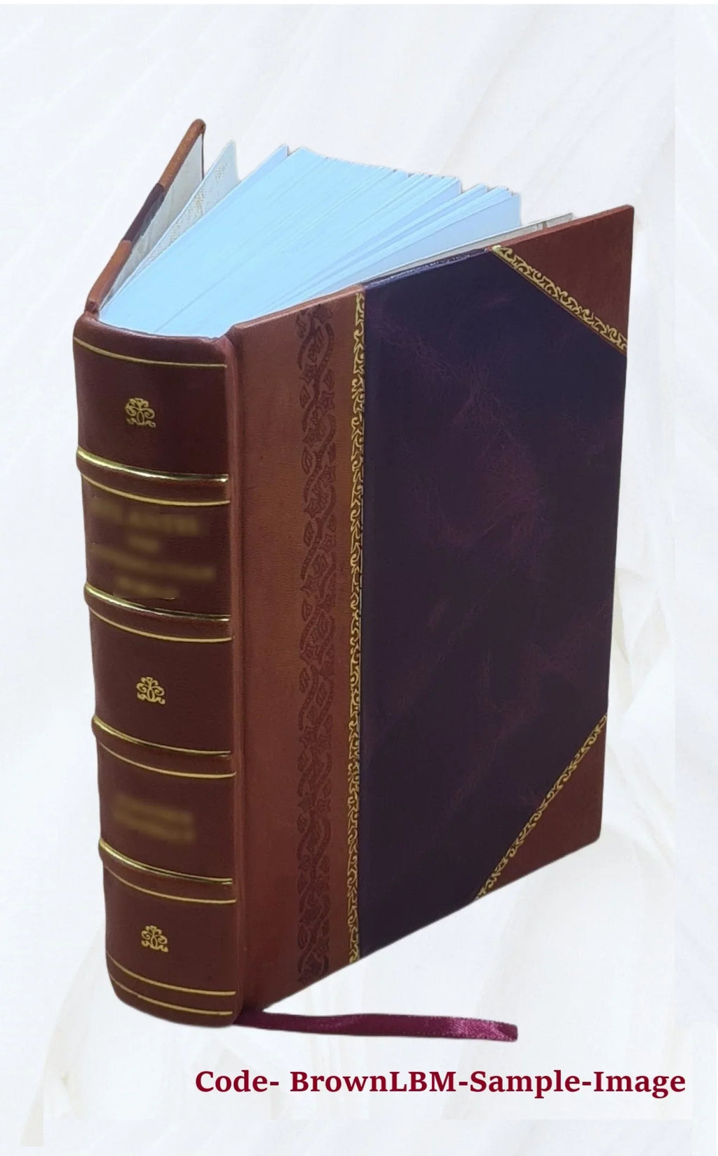 Justiniani Institutionum libri quattuor. With introductions; commentary; and excursus by J.B. Moyle. 1890 [Leather Bound]