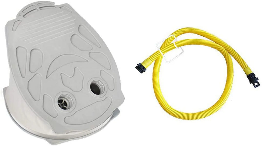 Air Pump;Boat Inflatable Pump;Portable Foot Air Pump ; Inflatable Boat Accessory for Fishing Inflatable Boat Rubber Dinghy Kayak