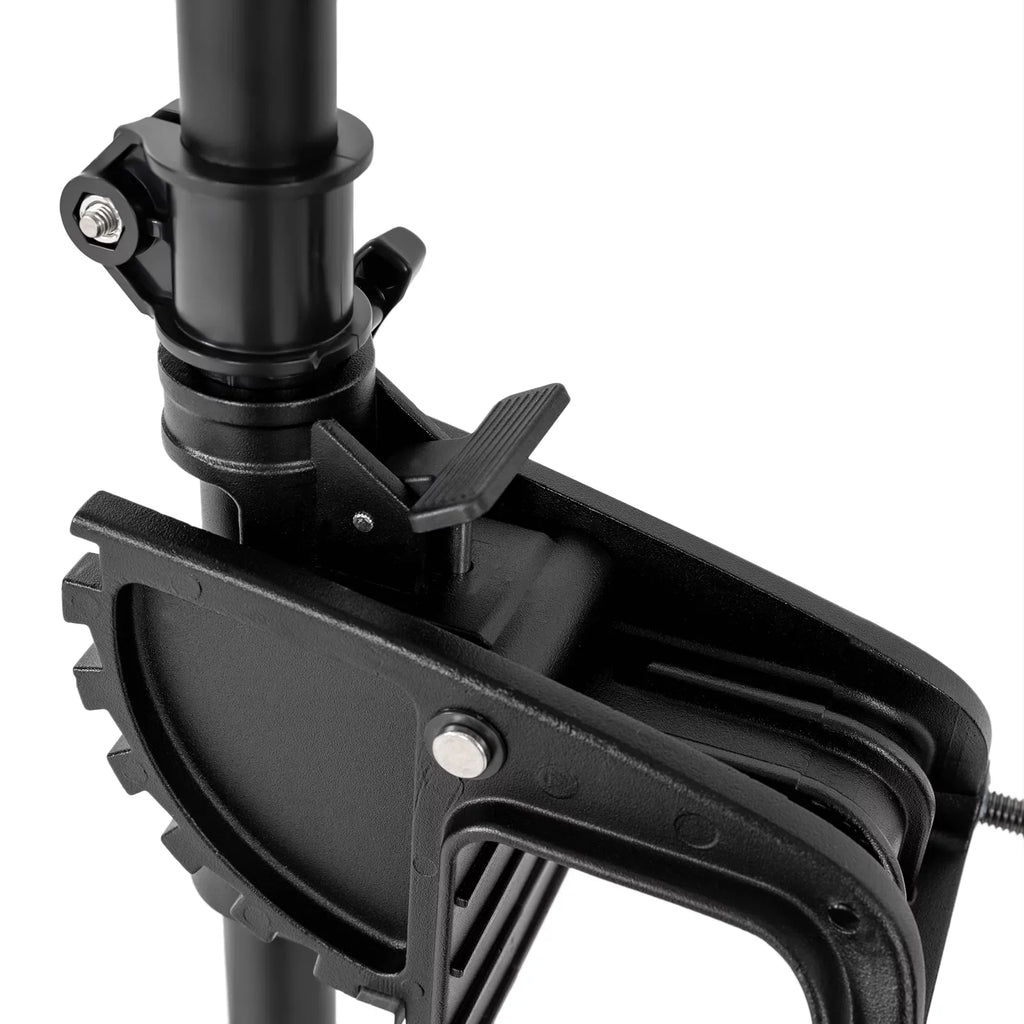 Miumaeov Voltage-driven Trolling Motor; 12V 58 LBS Fishing Boat Engine Short Shaft Marine Outboard Motor Drive