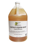 Natural Way Organics Ultra Mild Unscented Castile Soap 100% Pure -No Artificial Chemicals; Fragrances or Colorants 1 Gallon (128 ounce)