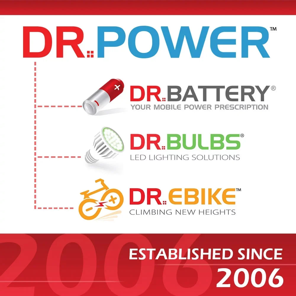 DR. BATTERY - Replacement for HP EliteBook Folio 9480m J5P78UT / 9480m J5P79UT / 9480m J5P80UT / 9480m J5P81UT / 9480m J5P82UT / H4Q48UT / HSTNN-DB3Z / HSTNN-LB5B / MA02025XL / 68757-2C1
