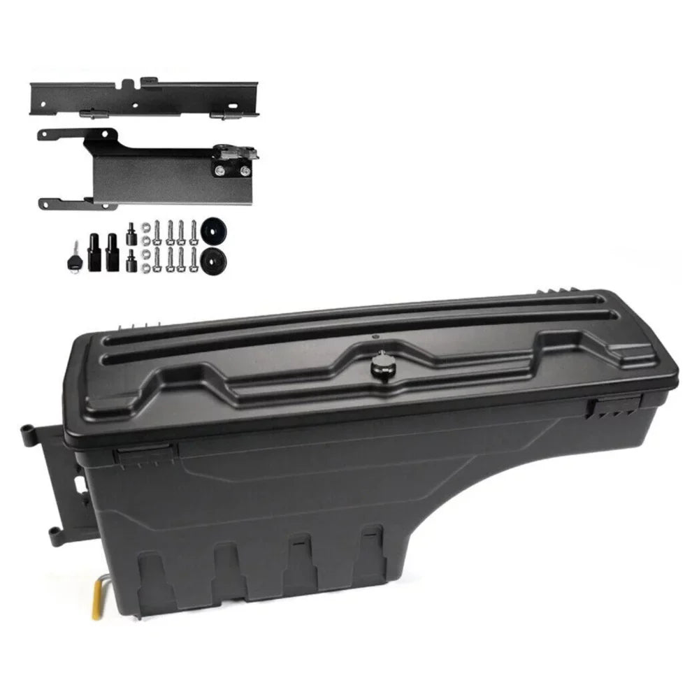 Teledu For Ford 2015-2020 F-150 TRUCK BED STORAGE BOX TOOLBOXES DRIVER SIDE