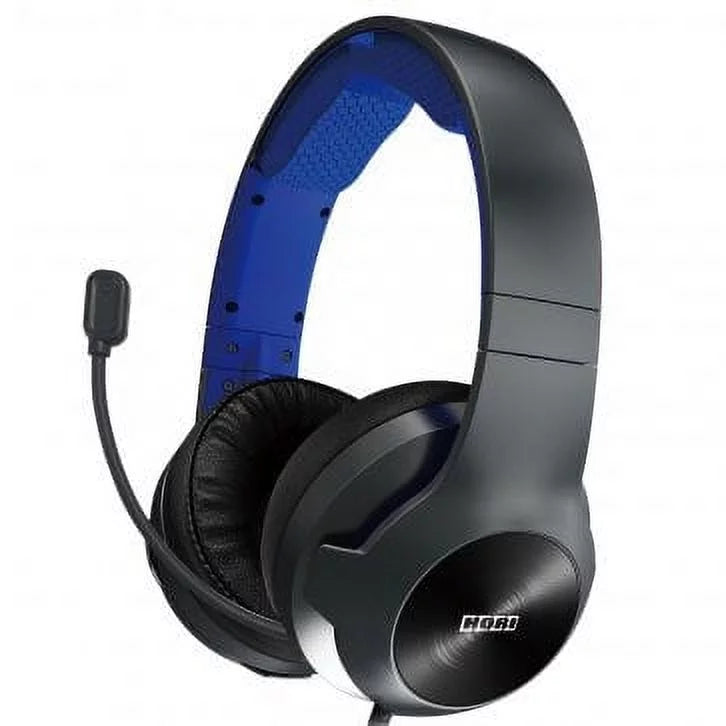 Hori - Black; PlayStation 4 and Multi-Platform; Video Game Headset Pro