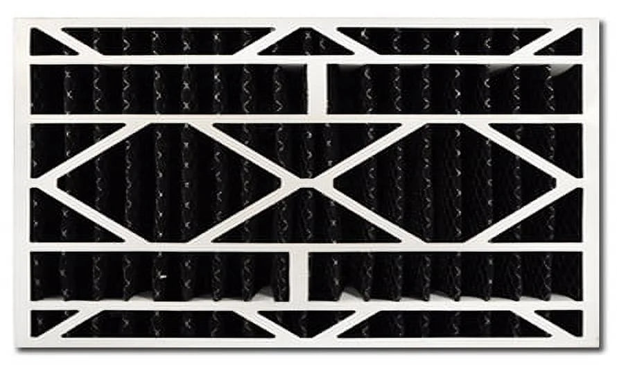 AIRx Filters Odor 16x28x6 Air Filter MERV 8 Replacement for Aprilaire Space-Gard 401 to Fit Media Air Cleaner Cabinet Aprilaire Space-Gard 2400; 2-Pack