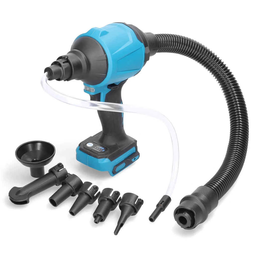 moobody Air Dust System - Rechargeable Current-activated Cordless Inflator for Effective Dust Blowing and Narrow-space Cleaning.