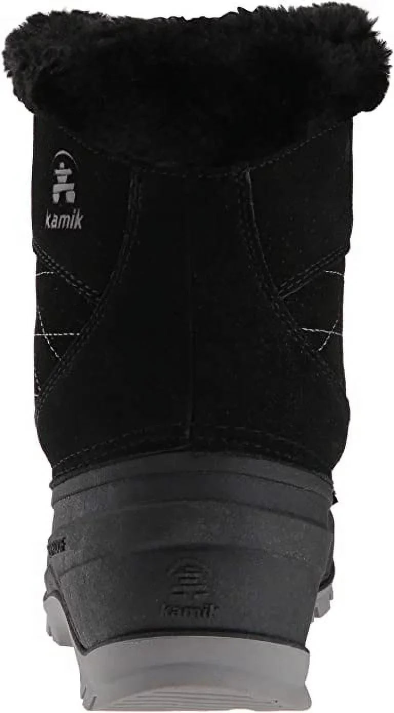 Kamik Women's The Snovalley 5 Winter Boot Black - WK2175-BLK BLACK