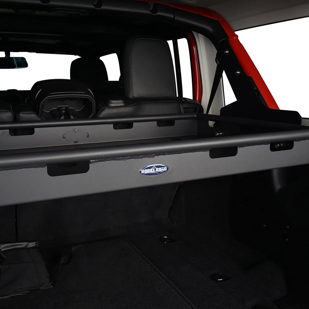 Hooke Road Cargo Carrier for Hard Top Steel Interior fits Jeep Wrangler JL 2018-2023