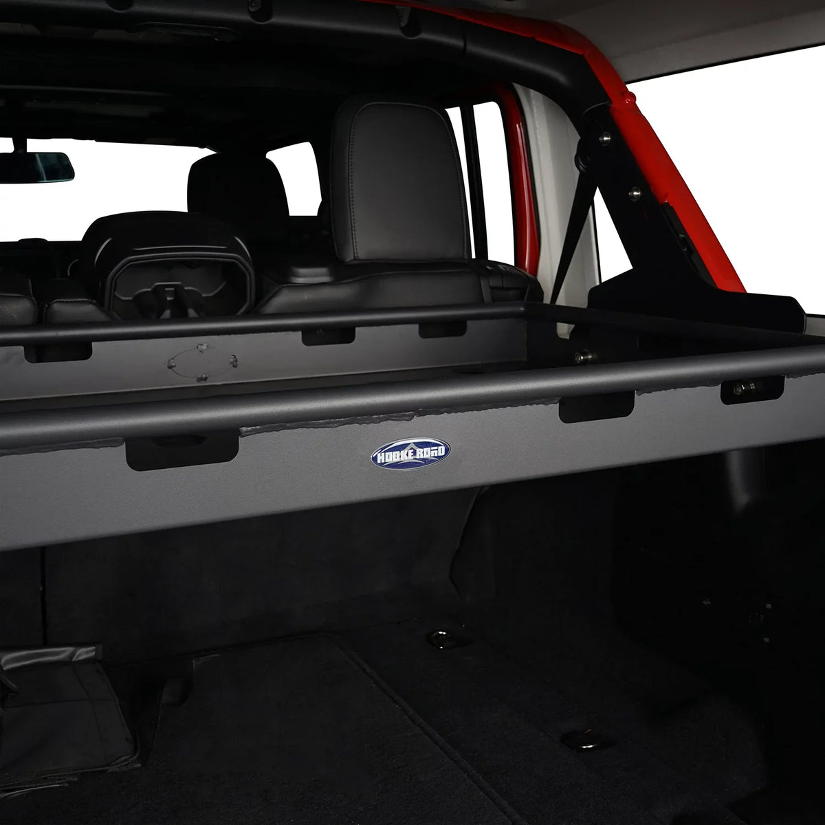 Hooke Road Cargo Carrier for Hard Top Steel Interior fits Jeep Wrangler JL 2018-2023