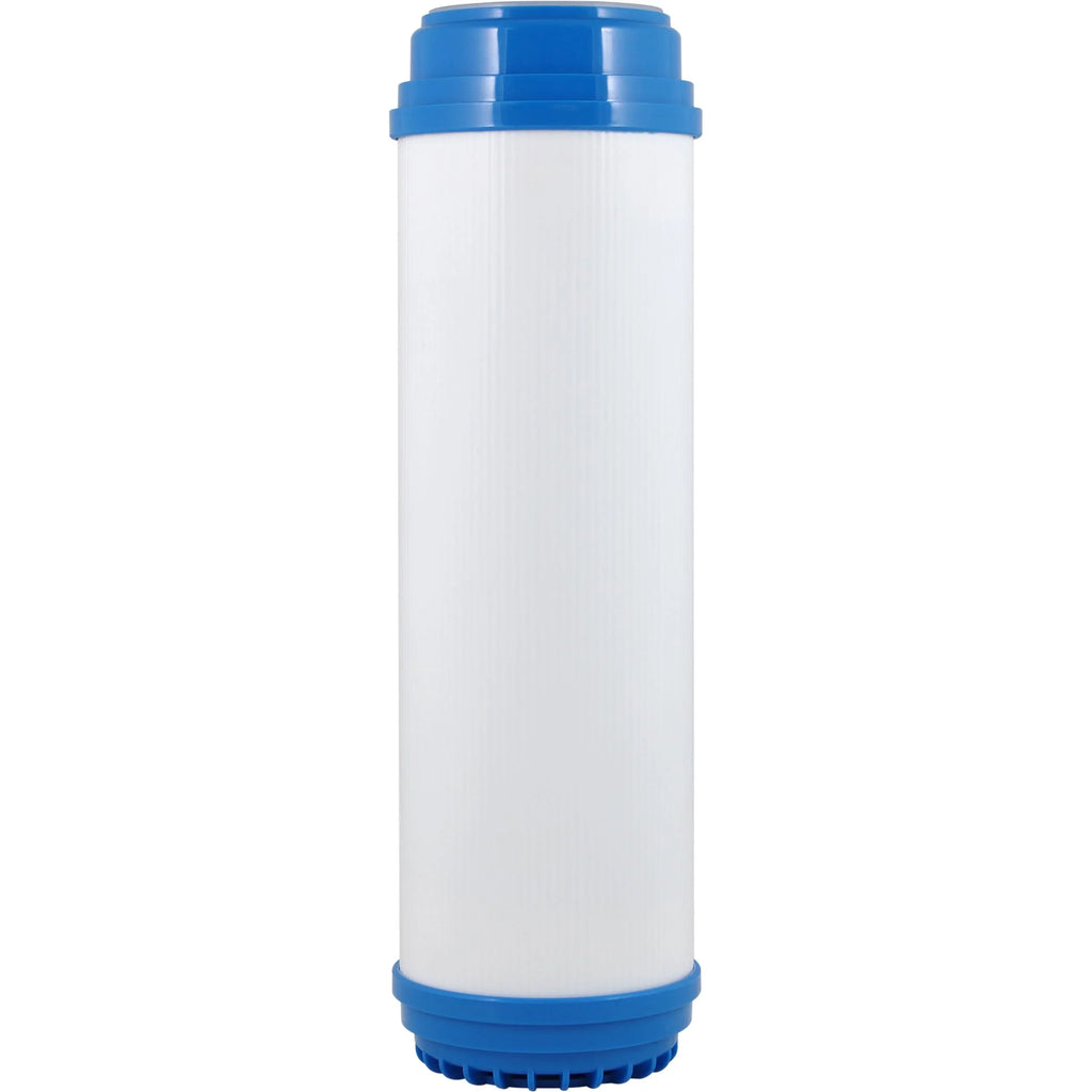 SpiroPure SP-GAC-10R 10x2.5 20 Micron Coconut Shell Granular Activated Carbon (GAC) Filter Cartridge CC-10 155155-43 (Case of 12)