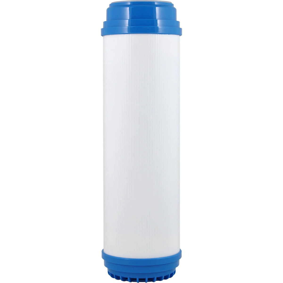 SpiroPure SP-GAC-10R 10x2.5 20 Micron Coconut Shell Granular Activated Carbon (GAC) Filter Cartridge CC-10 155155-43 (Case of 12)