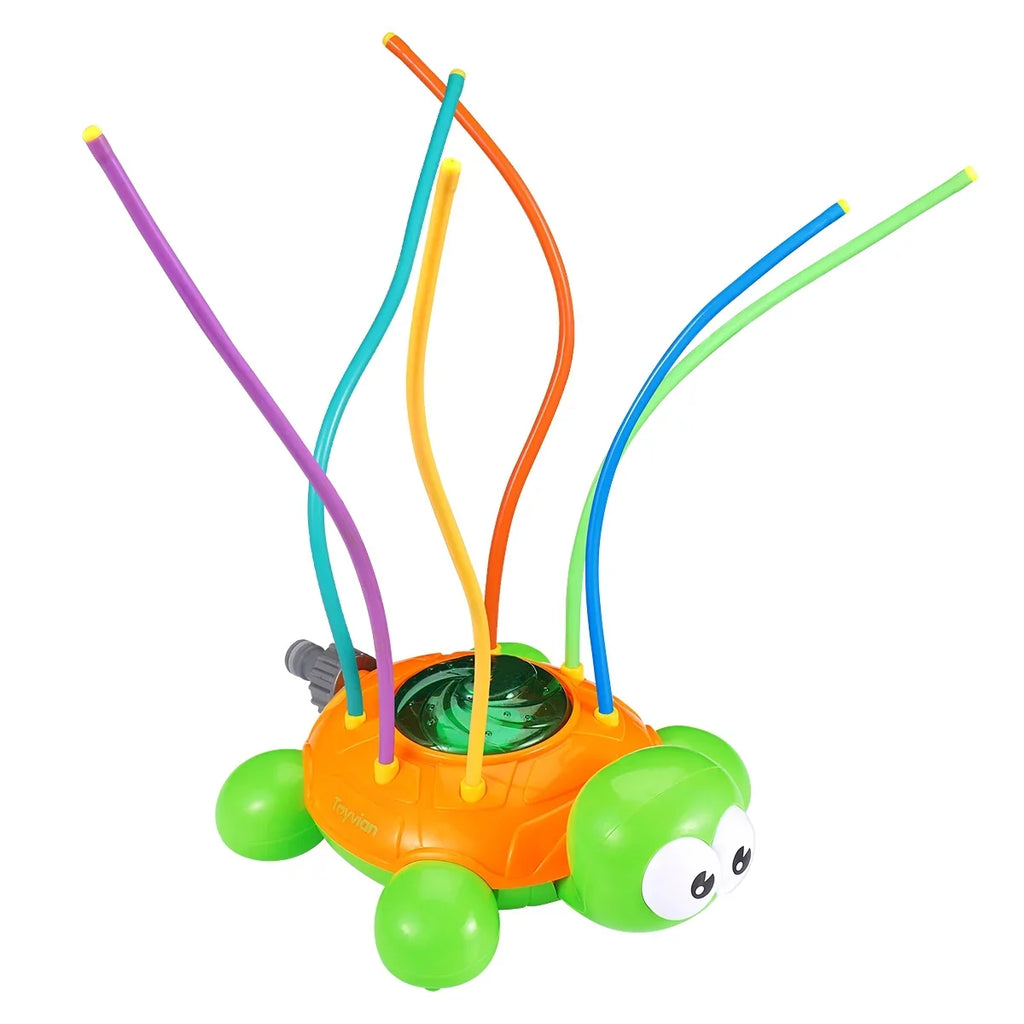 Toyvian Tortoise Sprinkler Painting Turtle Toys For Swimming Pool Garden Lawn Outdoor