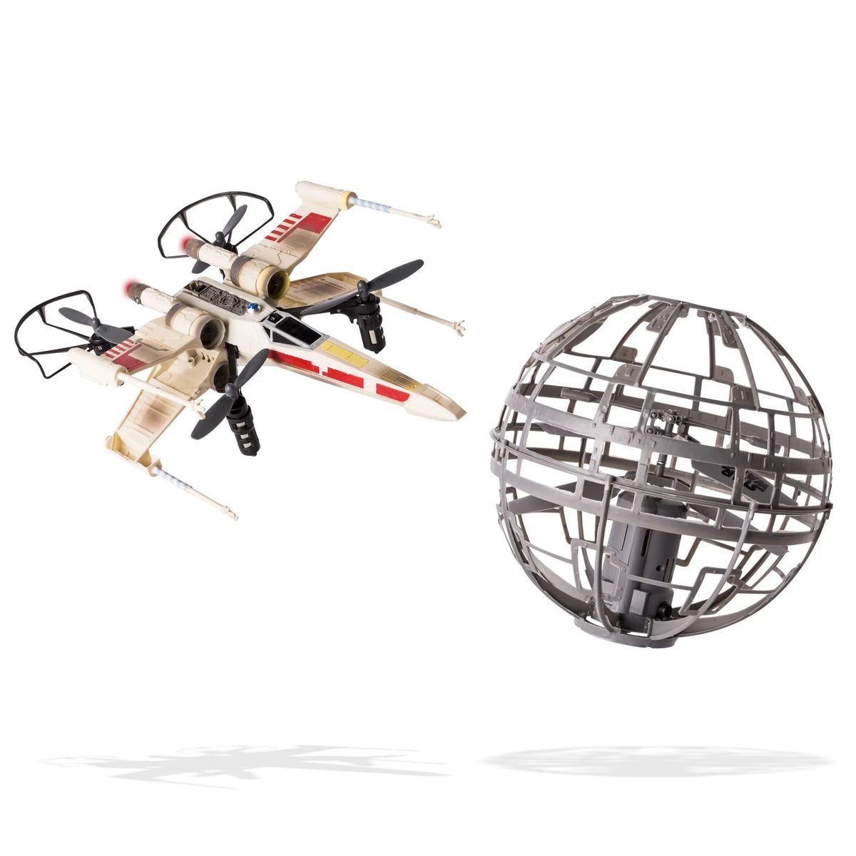 Air Hogs - Star Wars X-wing vs. Death Star; Rebel Assault - RC Drones