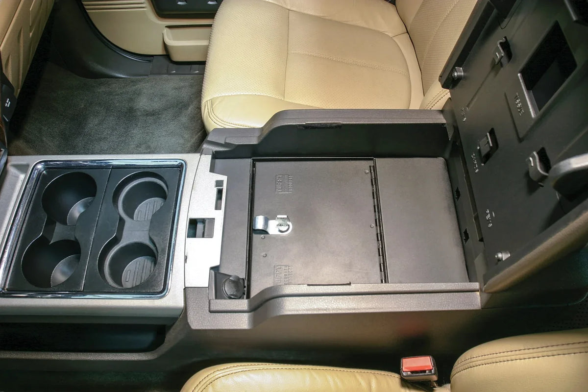 Tuffy Security 322-01 Security Console Insert Fits select: 2011-2016 FORD F250; 2011-2016 FORD F350