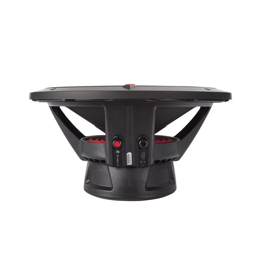 Rockford Fosgate - Two P1S4-12 12" Subwoofers - SVC (4-Ohm); 250 Watts Rms; 500 Watts Peak