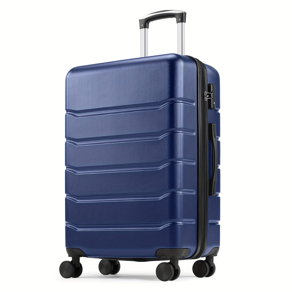 Lightweight Carry-On Trolley Suitcase – TSA Lock; Durable Double Spinner Wheels – Secure & Convenient Travel Case for Jetsetters