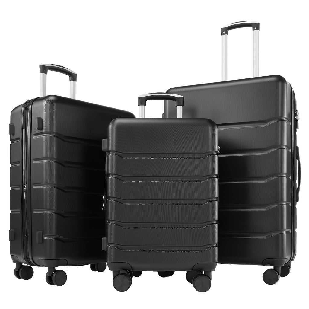Lightweight Carry-On Trolley Suitcase – TSA Lock; Durable Double Spinner Wheels – Secure & Convenient Travel Case for Jetsetters