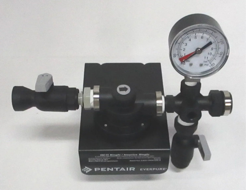 Everpure Single Filter Head Assembly;3/8";FNPT EV927241-75