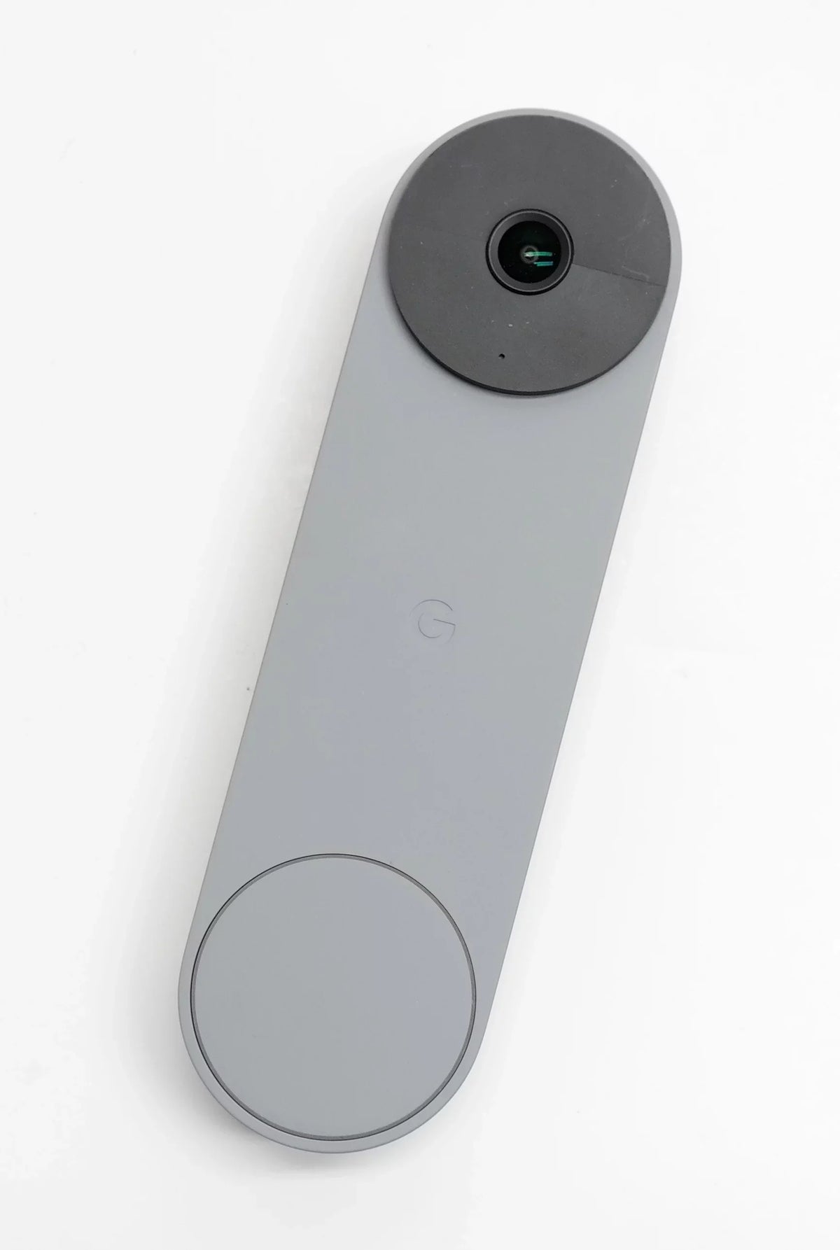 Used Google Nest GWX3T GA02076-US WiFi Smart Video Doorbell (Battery) - Gray (doorbell only) accessories not included