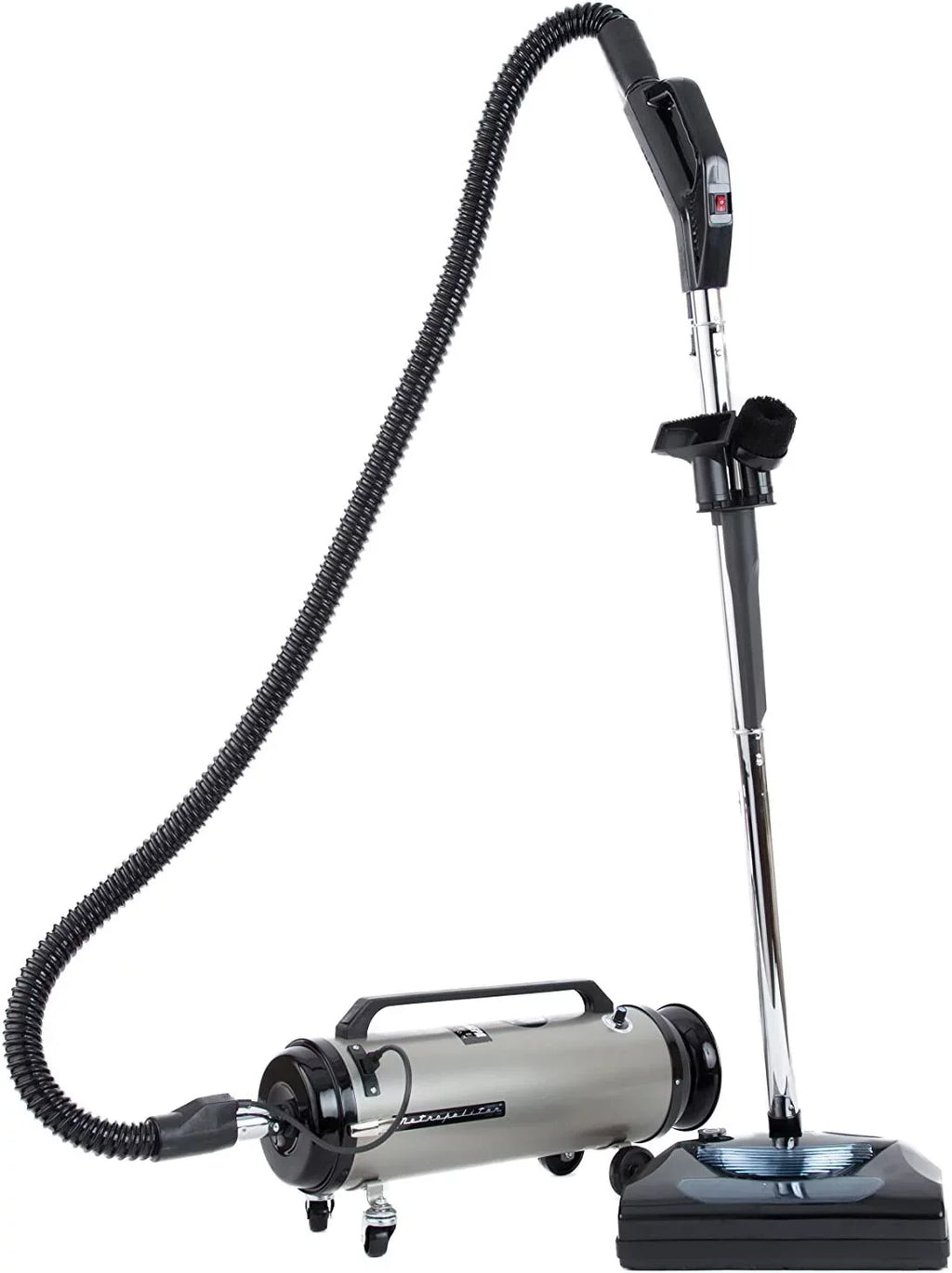 Metrovac Evolution with Current-activated Power Nozzle Variable Speed Full-Size