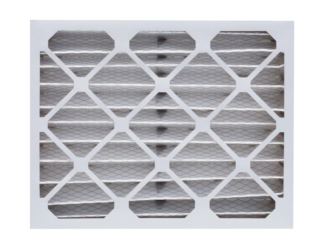 Aerostar 14x25x4 MERV 8; Pleated Air Filter; 14 x 25 x 4; Box of 6; Made in the USA