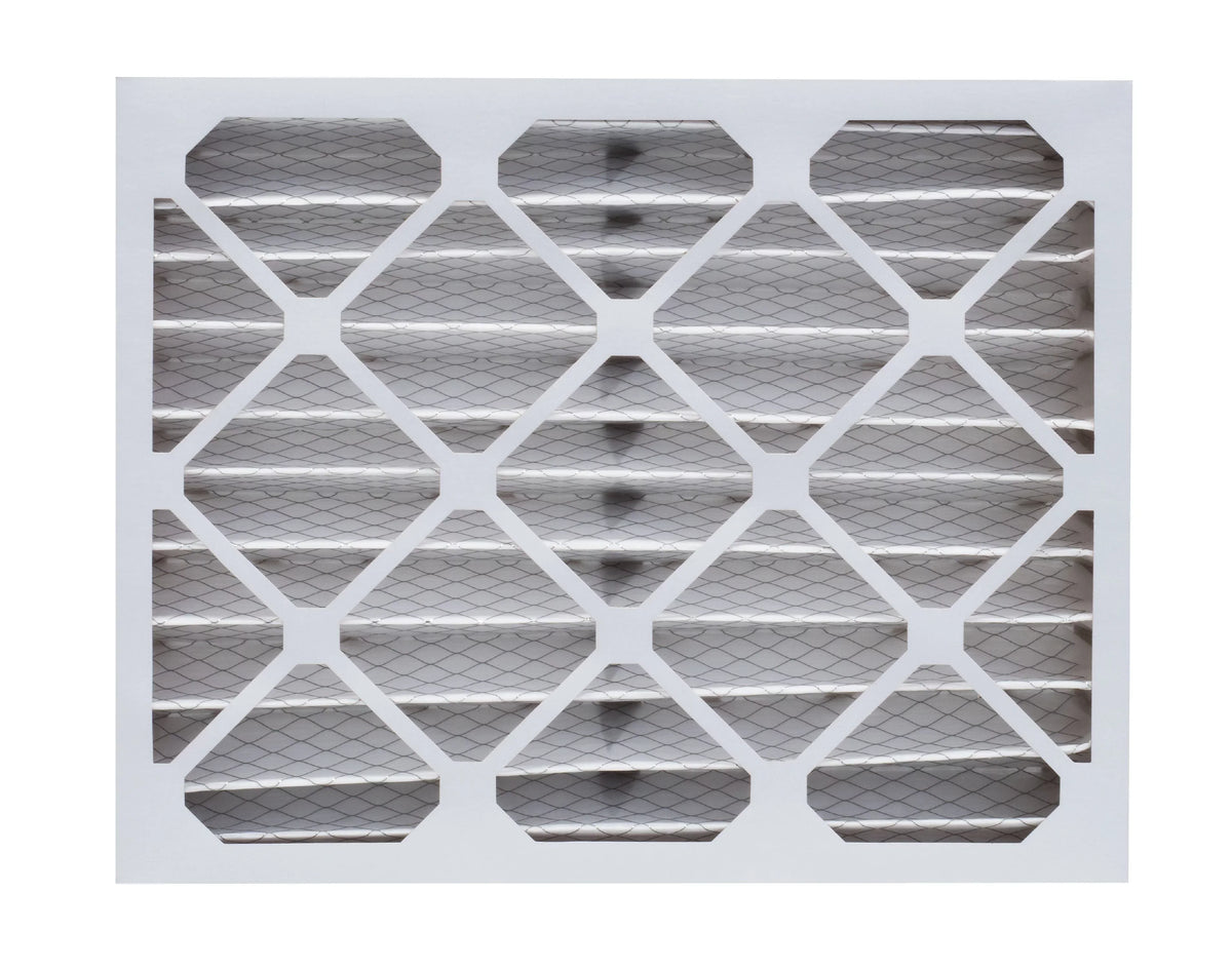 Aerostar 14x25x4 MERV 8; Pleated Air Filter; 14 x 25 x 4; Box of 6; Made in the USA