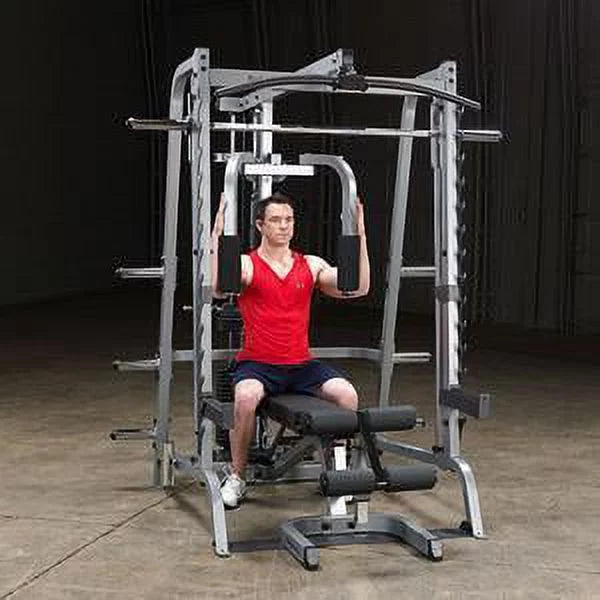 Aluminum Pulley Set Upgrade for the Body-Solid Smith Apparatus Lat Attachment