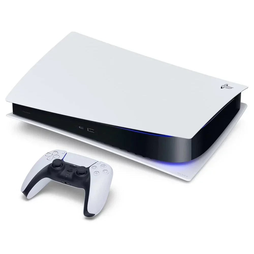 Sony Playstation 5 Disc Version with NBA 2K22 Standard Edition Bundle with Microfiber Cleaning Cloth