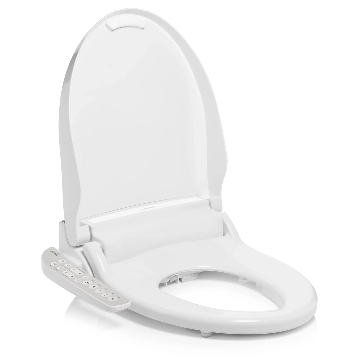 Brondell Swash Select DR801 Sidearm Bidet Seat with Warm Air Dryer and Deodorizer; Round White