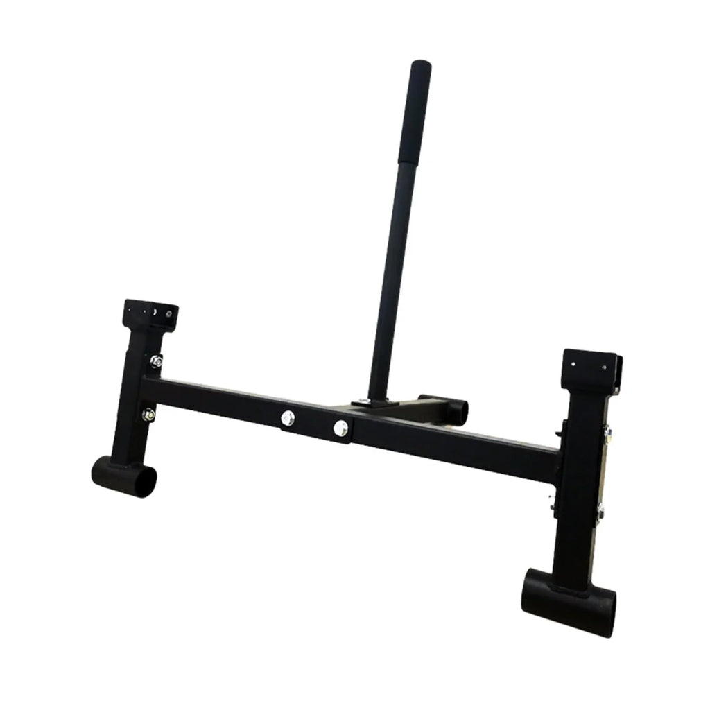 AMLESO Deadlift Barbell Stand Compact Gym Equipment for Workout Sport Weight Plates