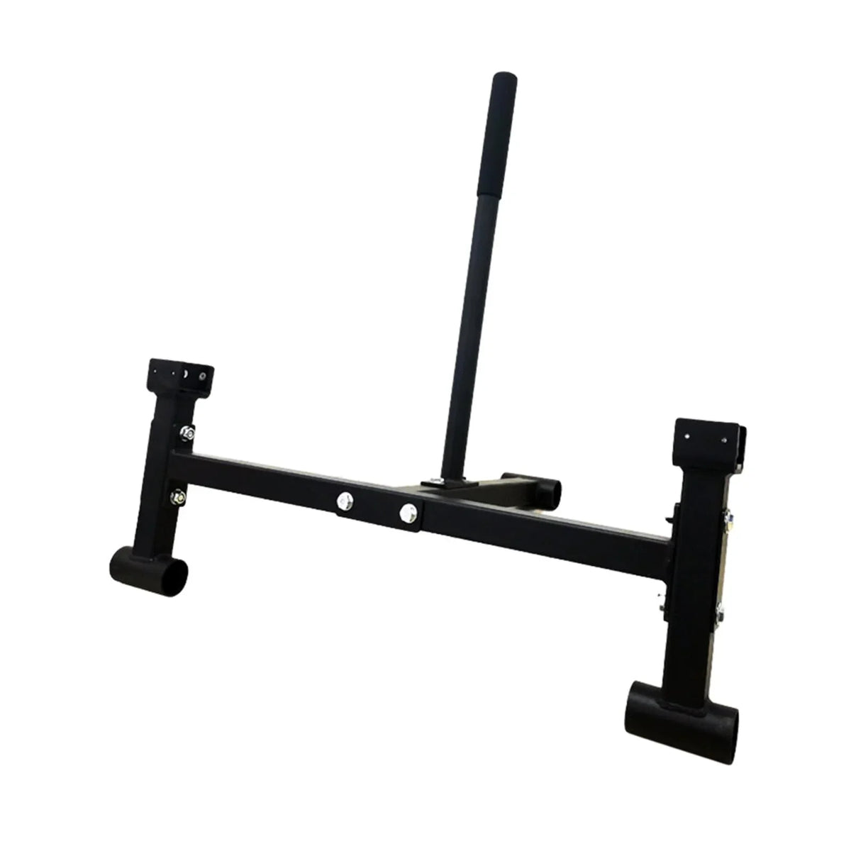 AMLESO Deadlift Barbell Stand Compact Gym Equipment for Workout Sport Weight Plates
