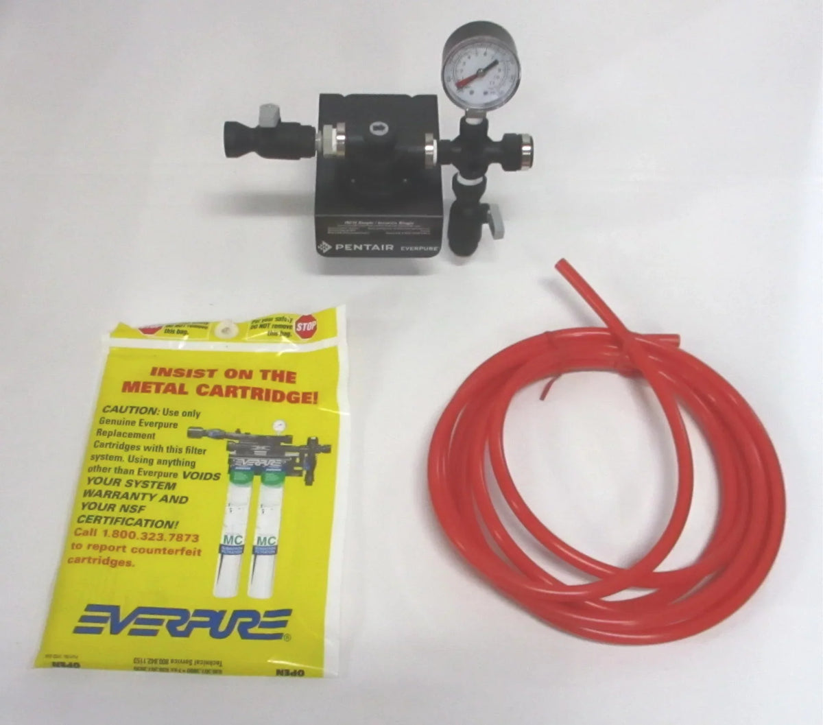 Everpure Single Filter Head Assembly;3/8";FNPT EV927241-75