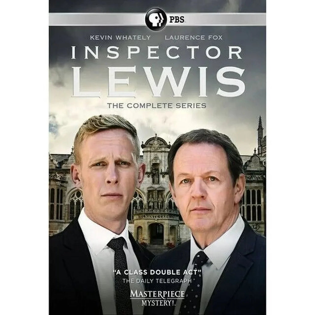 Inspector Lewis: The Complete Series. 18 DVD