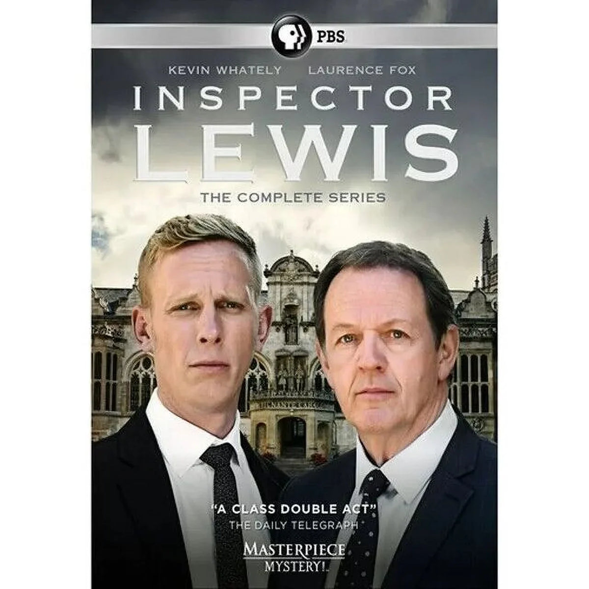 Inspector Lewis: The Complete Series. 18 DVD