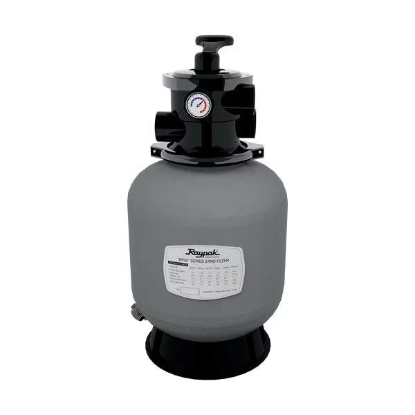 Raypak Protege Top Mount Sand Filter; 18 inch 018183