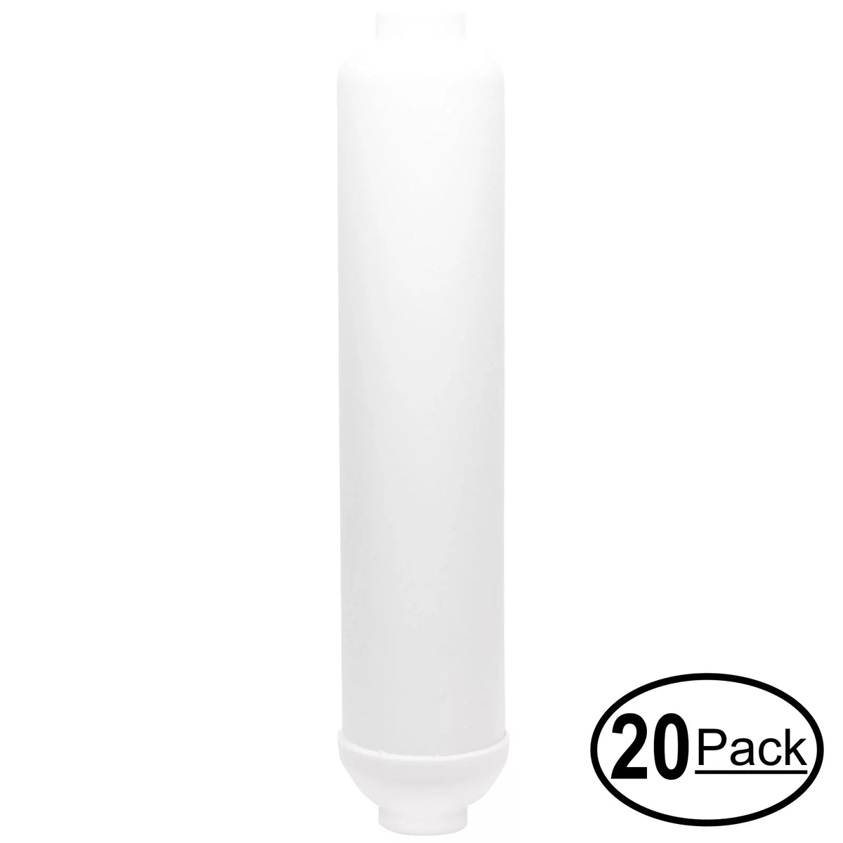 20-Pack Replacement for Expres RODI10MC Inline Filter Cartridge - Universal 10-inch Cartridge for EXPRESS 6-Stage RO DI System - Denali Pure Brand