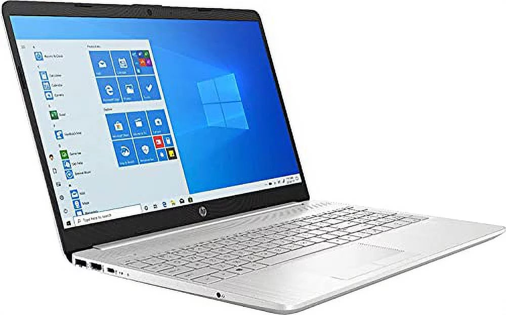 HP 15-dy2132 15.6" Touchscreen Laptop i3-1115G4 8GB RAM 256GB SSD Windows 10 Home in S Mode Silver