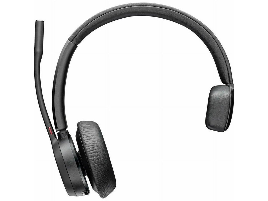 Poly Voyager 4310 Microsoft Teams Certified USB-A Headset +BT700 dongle - Google Assistant; Siri - Mono - USB Type A - Wireless - Bluetooth - 164 ft - 20 Hz - 20 kHz - Over-the-head; On-ear - Monau...