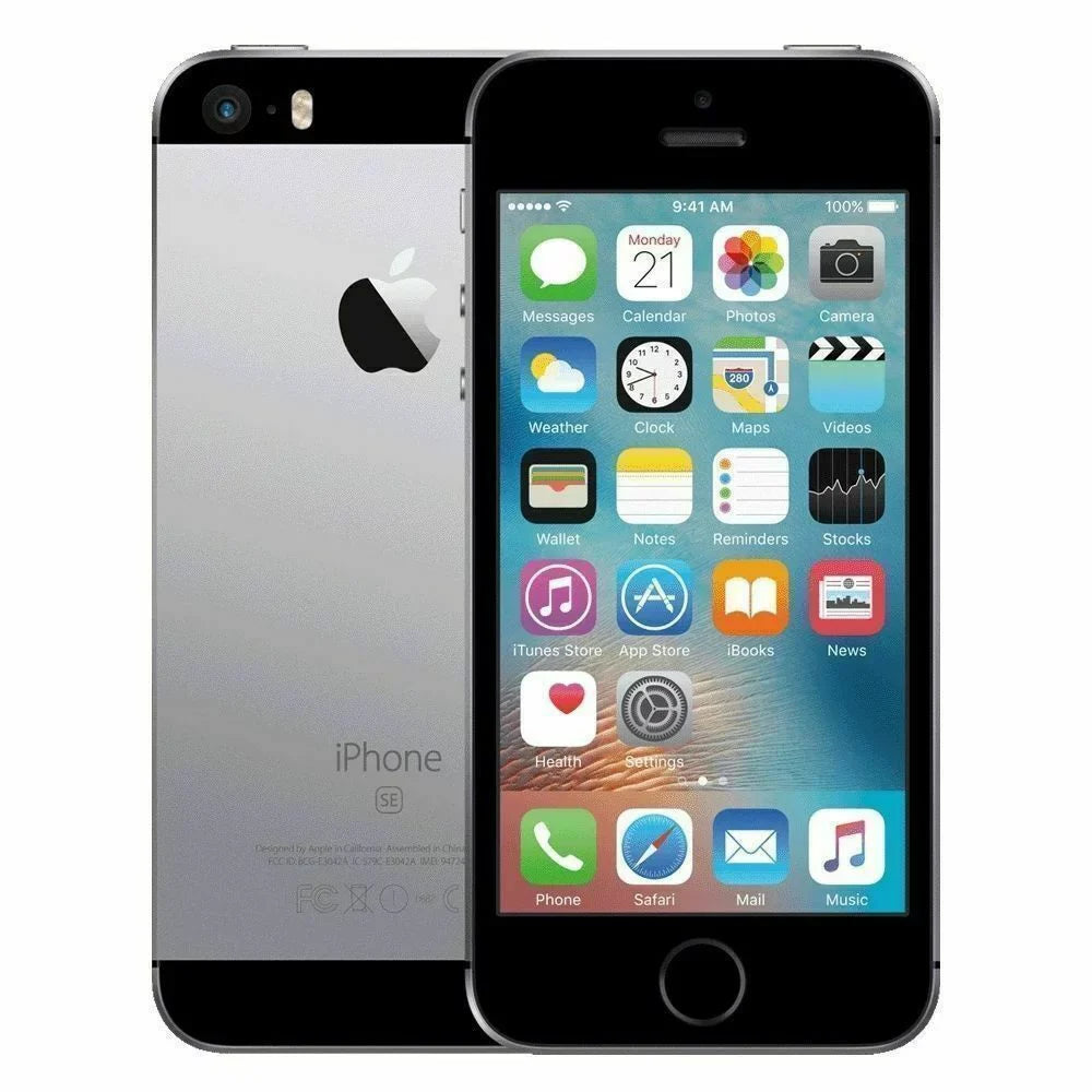 Pre-Owned Apple iPhone SE - Carrier Unlocked - 16GB Rose Gold (Like New)