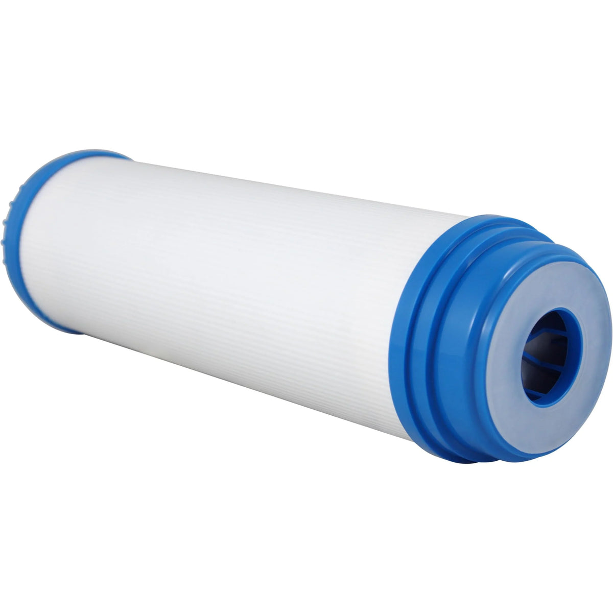 SpiroPure SP-GAC-10R 10x2.5 20 Micron Coconut Shell Granular Activated Carbon (GAC) Filter Cartridge CC-10 155155-43 (Case of 12)