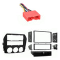 Fits Mazda Miata MX-5 06-08 Multi DIN Stereo Harness Radio Install Dash Kit