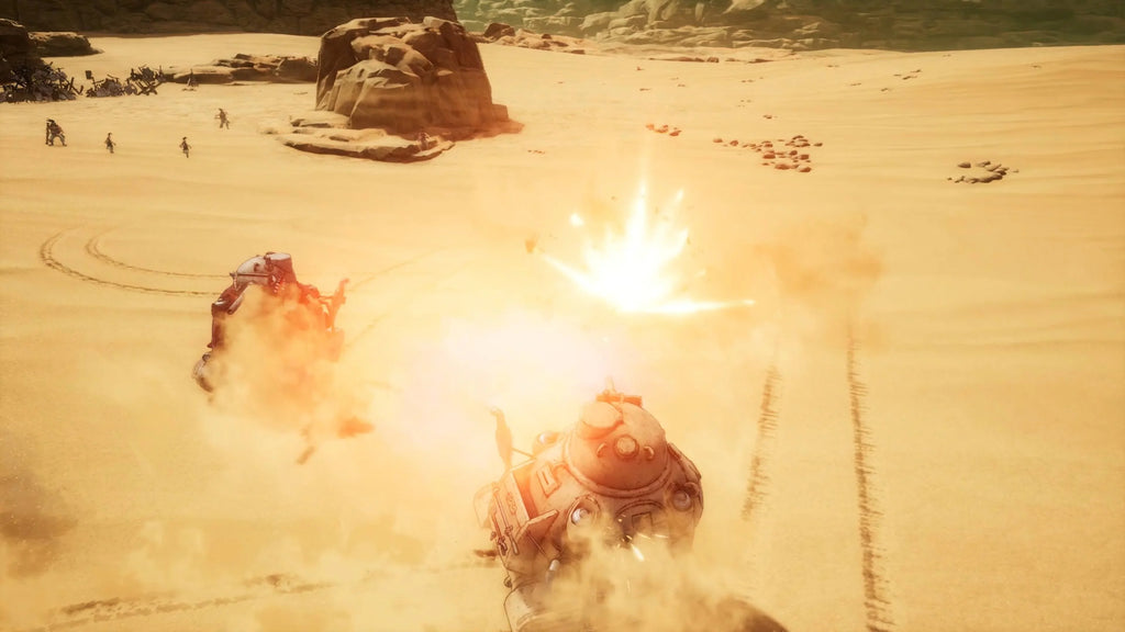 Sand Land; PlayStation 4