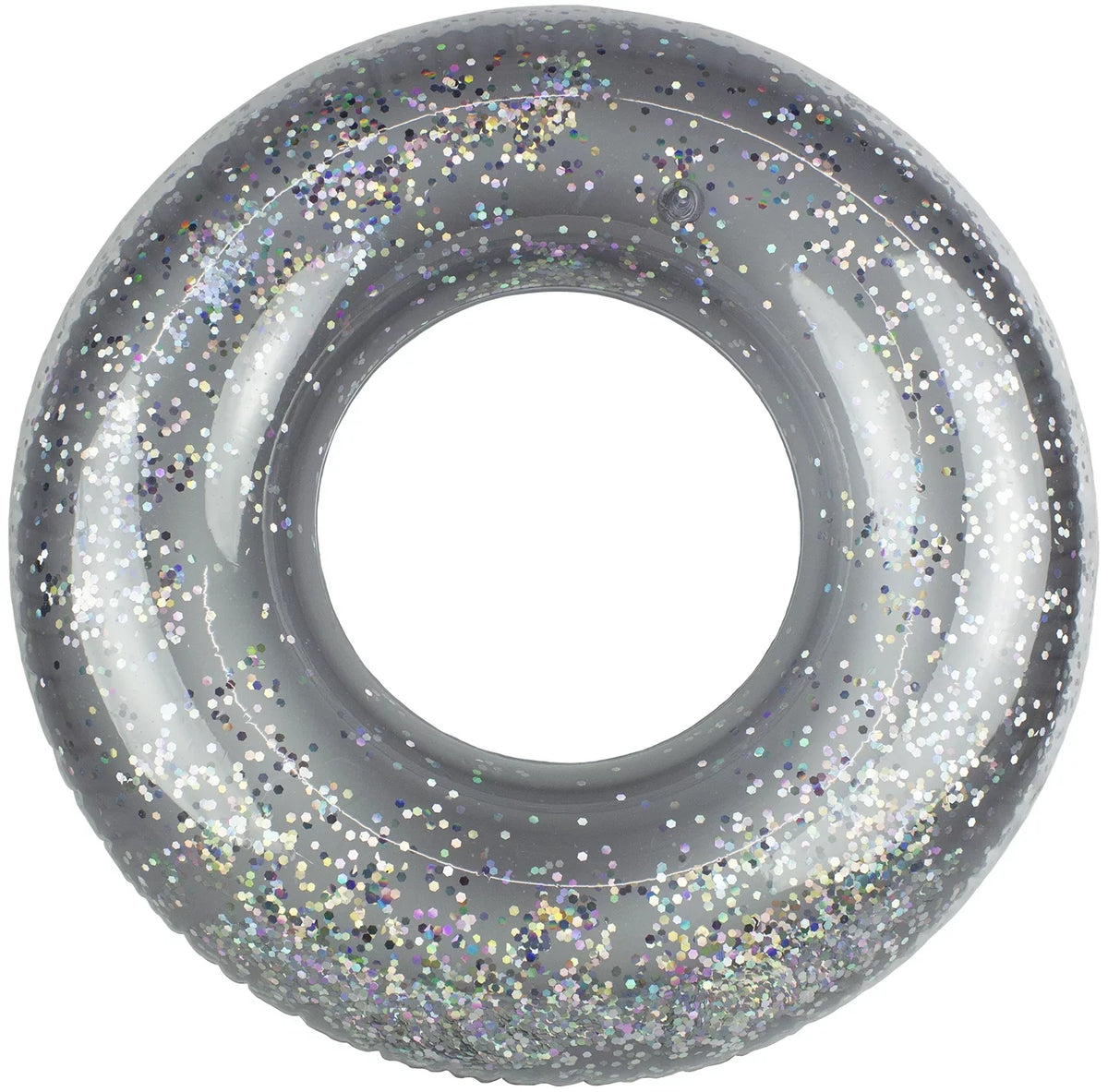 Poolmaster 36-foot Silver Glitter Swimming Pool Float Tube