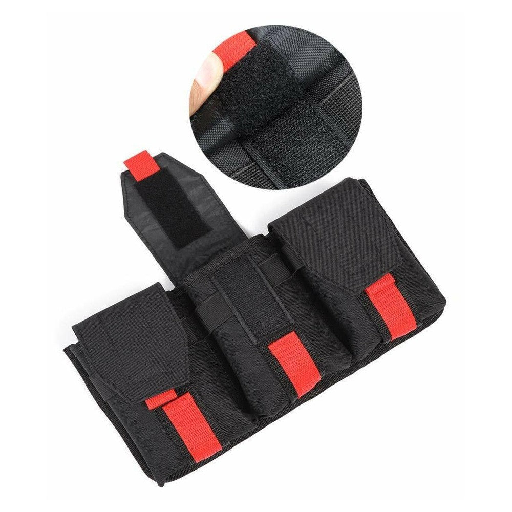 Teledu 1pcs Co-Pilot Storage Organizer; Grab Handle Storage Bag