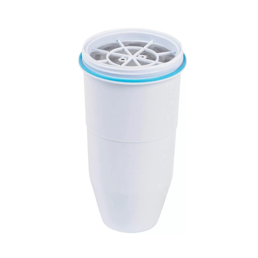ZeroFluid ZD-018 ZD018; 23 Cup Filter Pitcher with Quality Meter