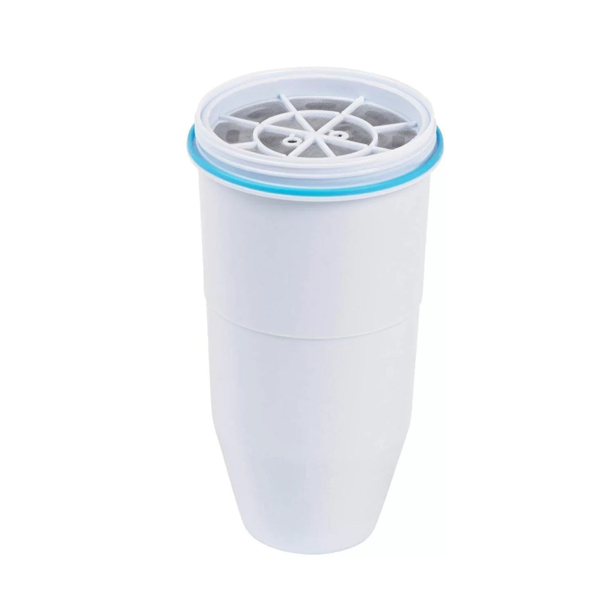 ZeroFluid ZD-018 ZD018; 23 Cup Filter Pitcher with Quality Meter
