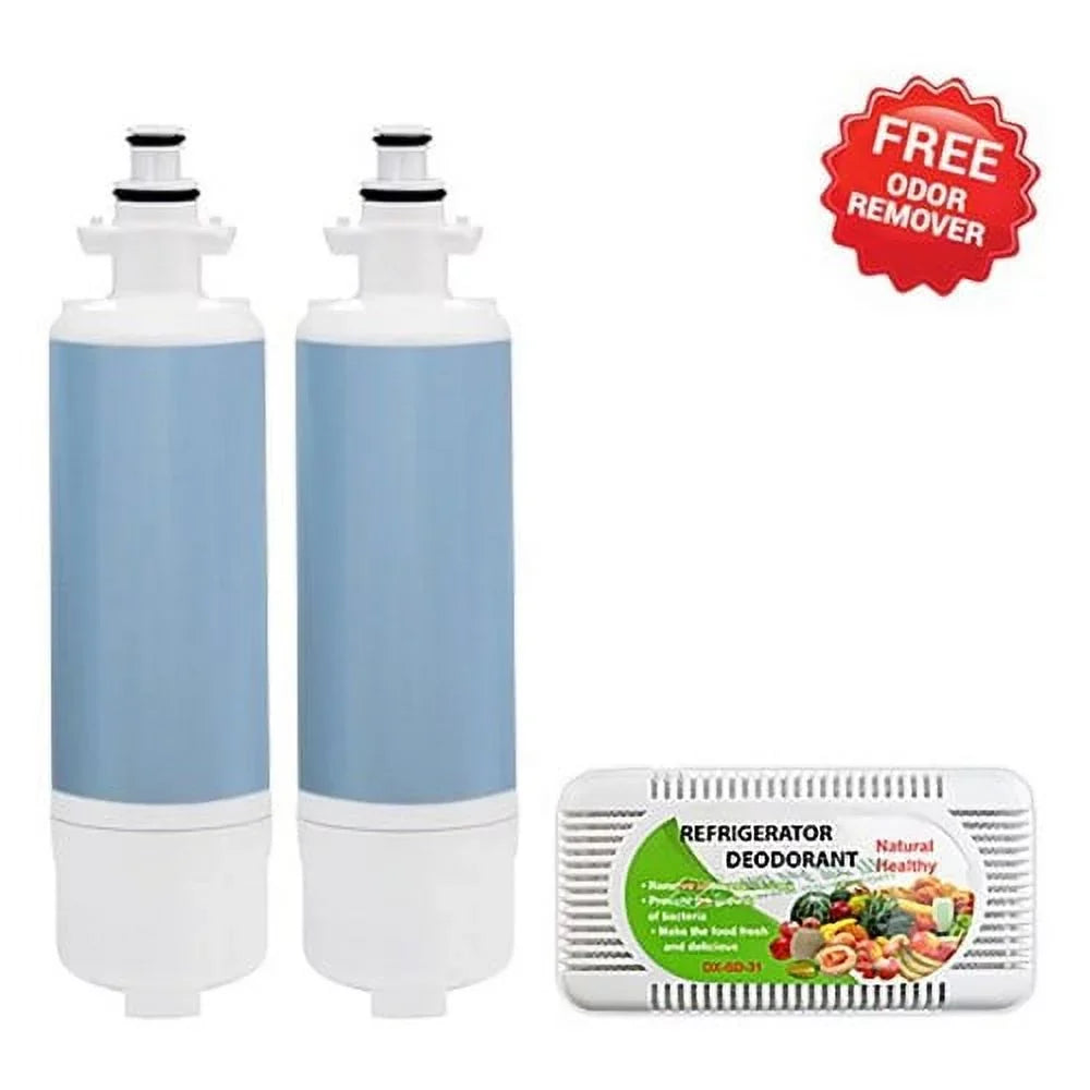 Replacement Filter for LG LFXS29626B / LFXS29626S / LFXS29626W / LFXS29766S Refrigerators (2 Pack)