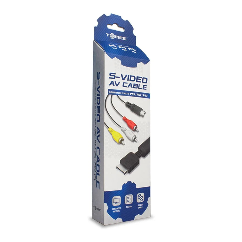 S-Video AV Cable for PS3/ PS2/ PlayStation